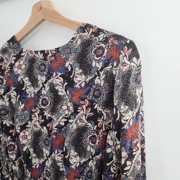 Free People Stealing Fire Mini Dress - Picture 10 of 11